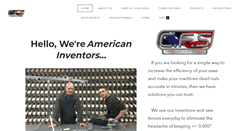 Desktop Screenshot of customfabricatingsolutions.com