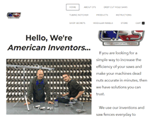 Tablet Screenshot of customfabricatingsolutions.com
